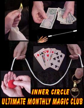 Magic tricks video club